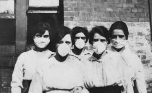 La temible Gripe Española de 1918
