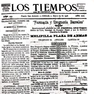 El primer diario de San Antonio