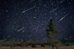 La lluvia de estrellas de 1933