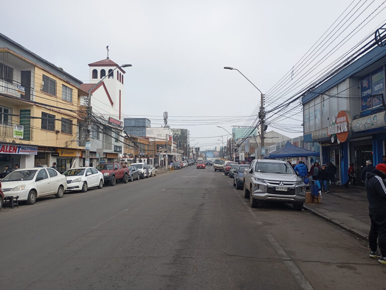 Avenida Centenario, histórica y patrimonial