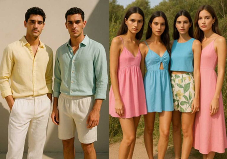 Avance de temporada: moda primavera 25-verano 26