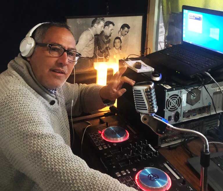 “Es lindo el mundo de la radio”